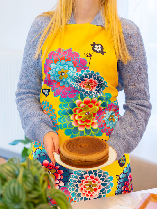 Pylones Apron Multicolour 69.5x85cm