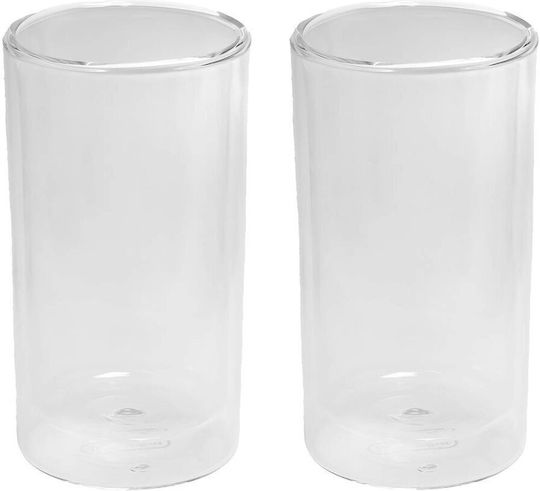 De'longhi Set 2 Cold Brew Glasses Dlsc325 As00004179