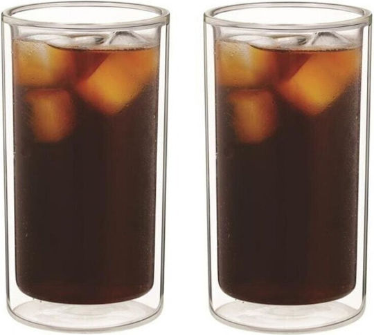 De'longhi Set 2 Cold Brew Glasses Dlsc325 As00004179