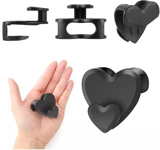 Clothes Hanger Black 27011V 12pcs