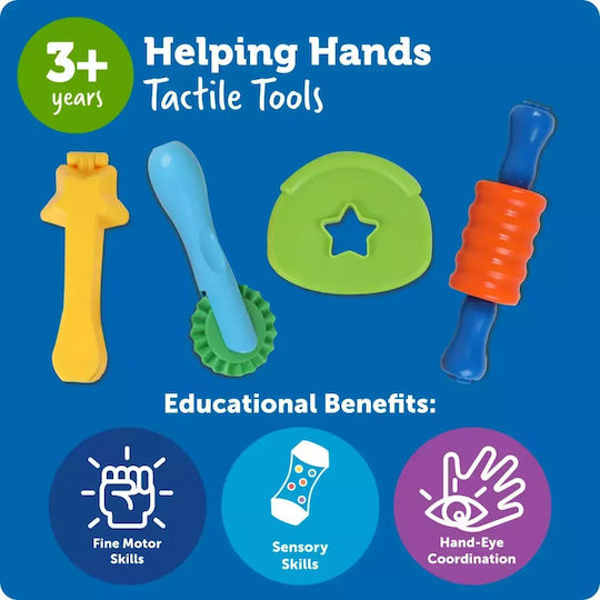 Learning Resources Helping Hands Tactile Educational Game Knowledge for 3+ years Years Old