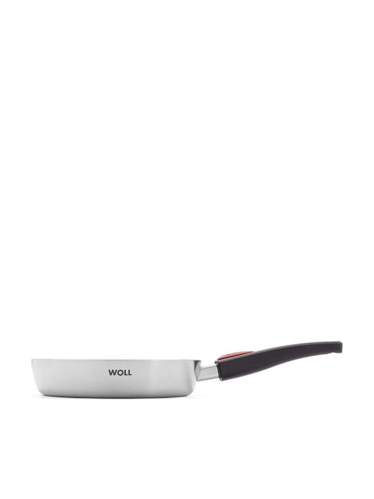Woll Concept Pro Τηγάνι από Ανοξείδωτο Ατσάλι 24cm