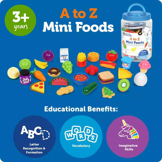 Learning Resources Εκπαιδευτικό Παιχνίδι Γνώσεων για 3+ Ετών