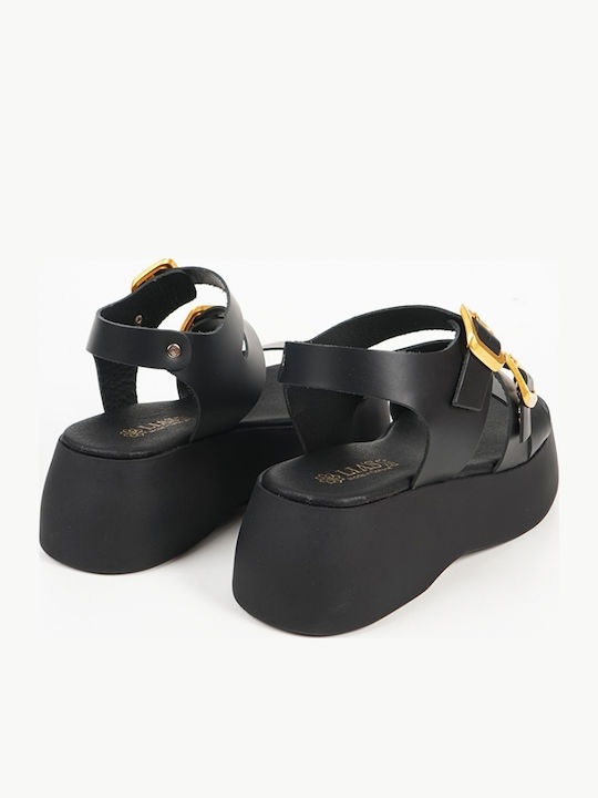 Women's Platform Shoes Black