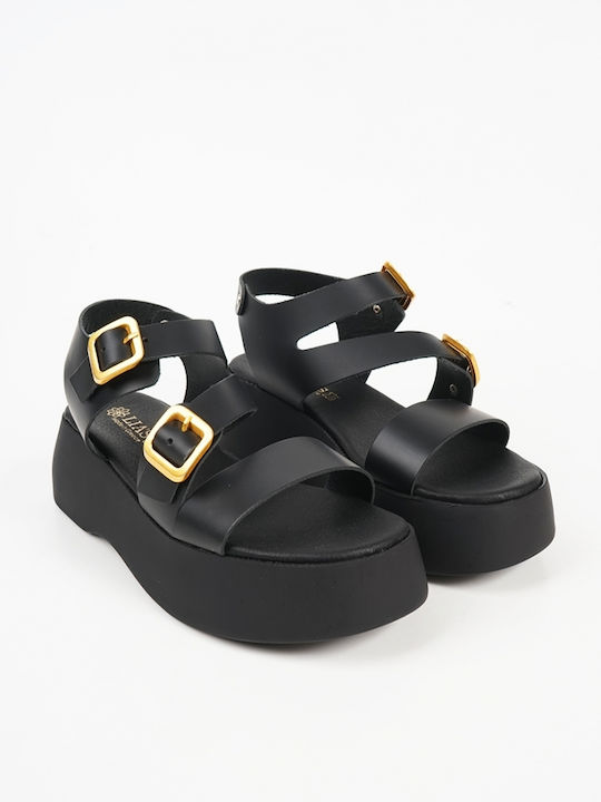 Women's Platform Shoes Black