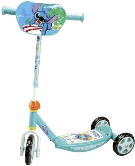 Smoby Παιδικό Πατίνι Stitch Τρίτροχο Γαλάζιο