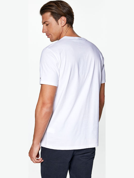 Redgreen T-shirt Τύπωμα Nordic Roots Λευκό