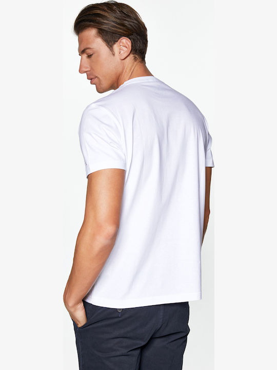 Redgreen T-shirt Τύπωμα Rg Since 1983 Λευκό
