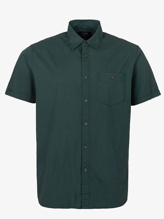 Men's Short Sleeve Shirt Tiffosi 10049965 Green