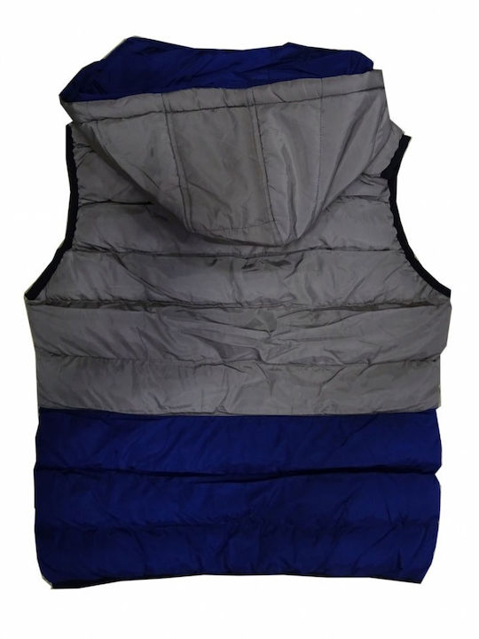 Blue Lake Bomber Weste Zweifarbige Compoze Blue Lake Bomber Weste Zweifarbige Compoze
