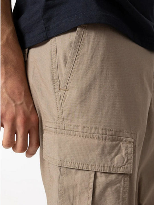 Tiffosi Cargo Shorts Slim Fit Beige 10049201