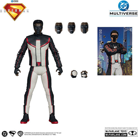 Superman Superman 2025: Mr. Terrific Φιγούρα Δράσης ύψους 18εκ. σε Κλίμακα 1:10
