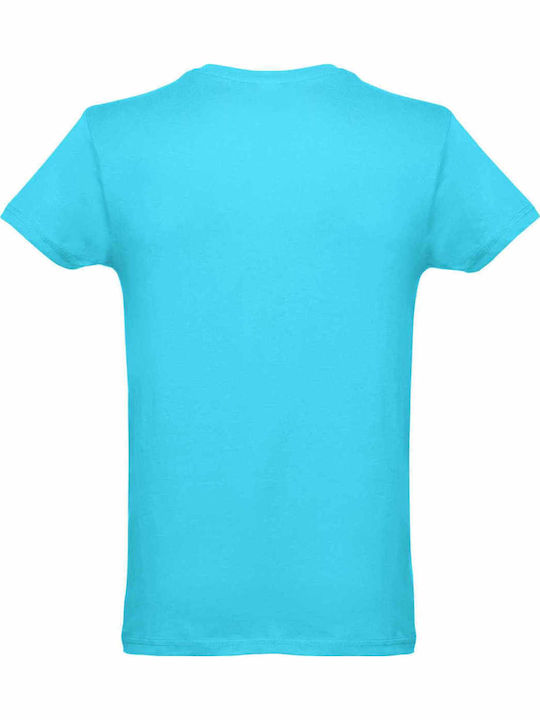 Ανδρικό T-shirt Thc Luanda Atoll Blue Ανδρικό T-shirt Thc Luanda Atoll Blue