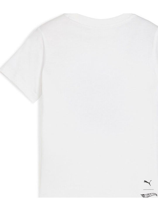 Kids' T-shirt White Graphic