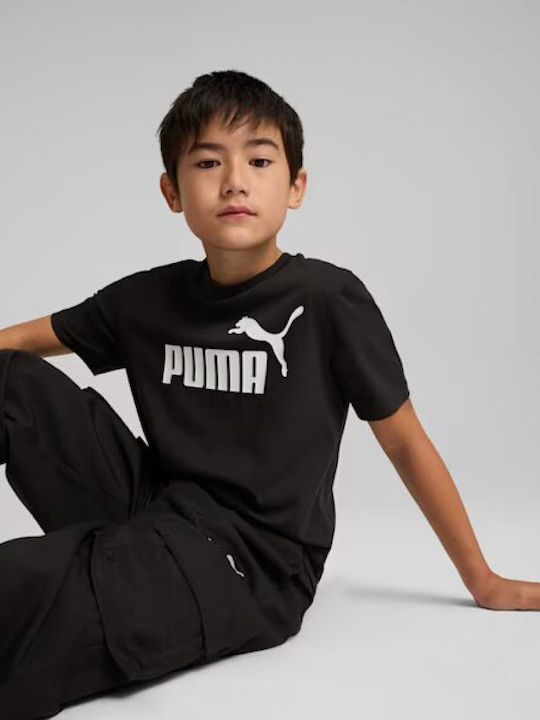 Tricou pentru copii Negru Logo