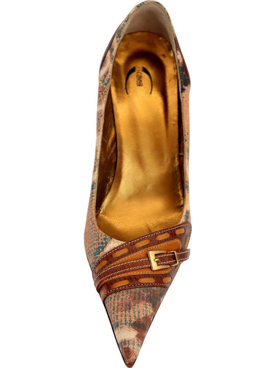 Дамски Токчета Just Cavalli Кафяв Тип 379568-rjj