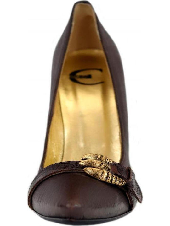 Дамски Токчета Just Cavalli Кафяви 704262-rd9