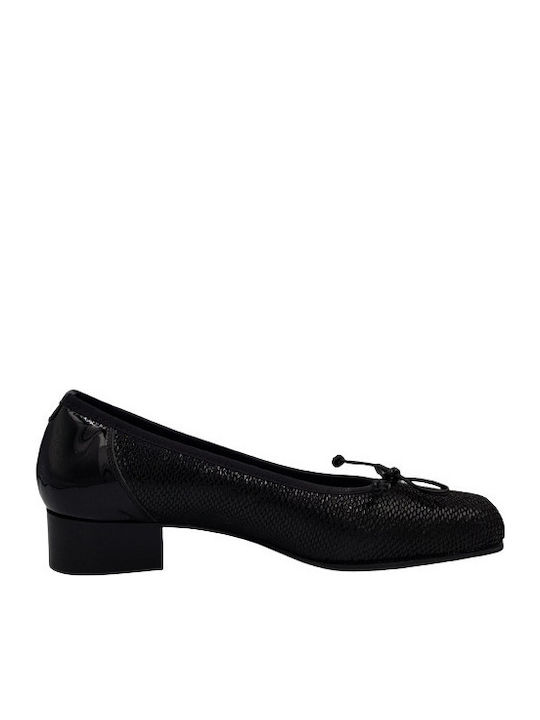 Soffice Sogno Pantof Cu Toc Negru 6180 Black