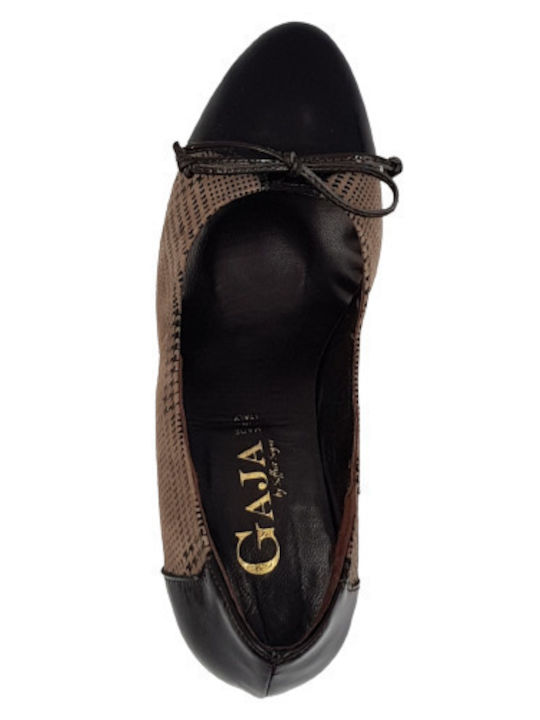 Soffice Sogno Pumps Braune Beige 6161