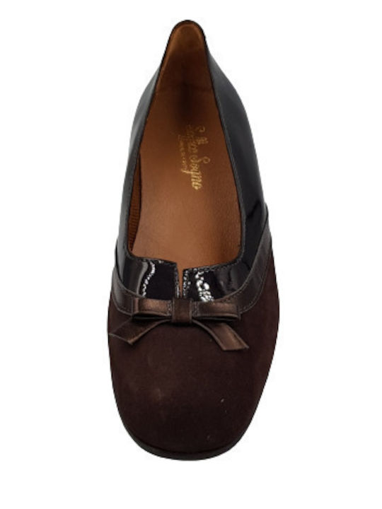 Soffice Sogno Γόβα Καφέ 6004 Brown