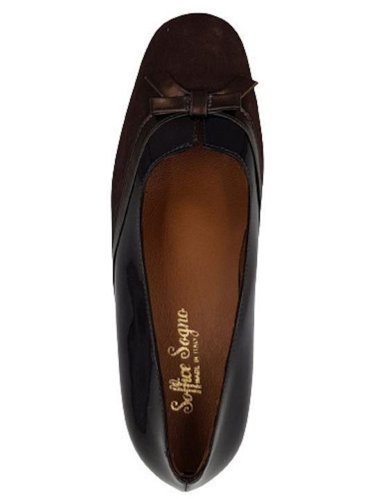 Soffice Sogno Γόβα Καφέ 6004 Brown