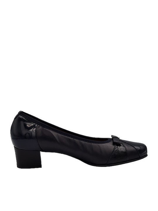 Soffice Sogno Pantofi cu Toc Albaștri 6012 Blue