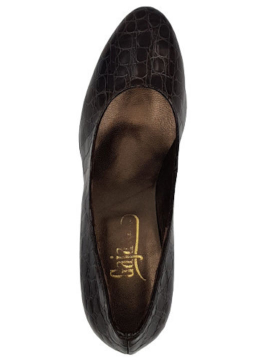 Soffice Sogno Γόβα Καφέ 9100 Brown