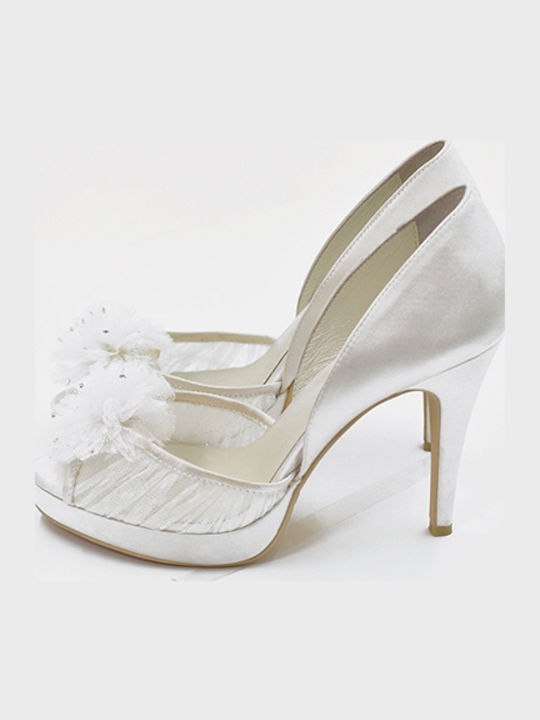 Damentyp Pumps Off White Menbur 5978