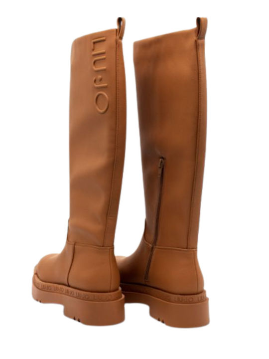 Liu Jo Love 18-boot Sf1229ech014 Cognac Cizmă Dama