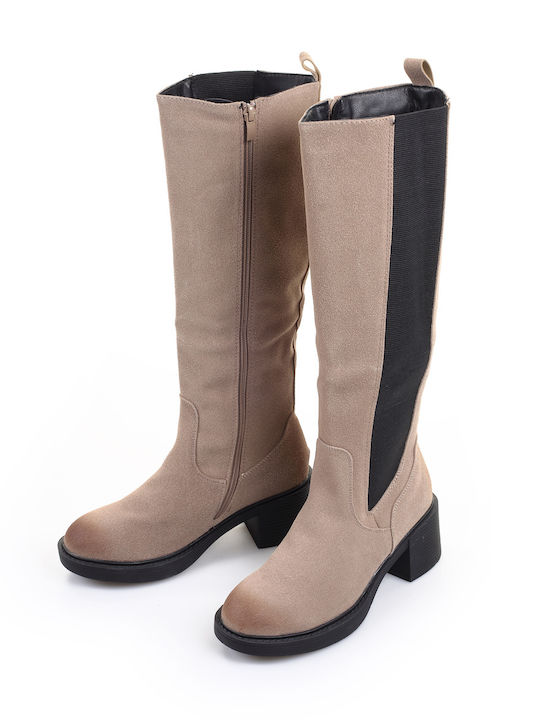 Μπότα Fshoes 351/3.01 Fshoes Γκρι