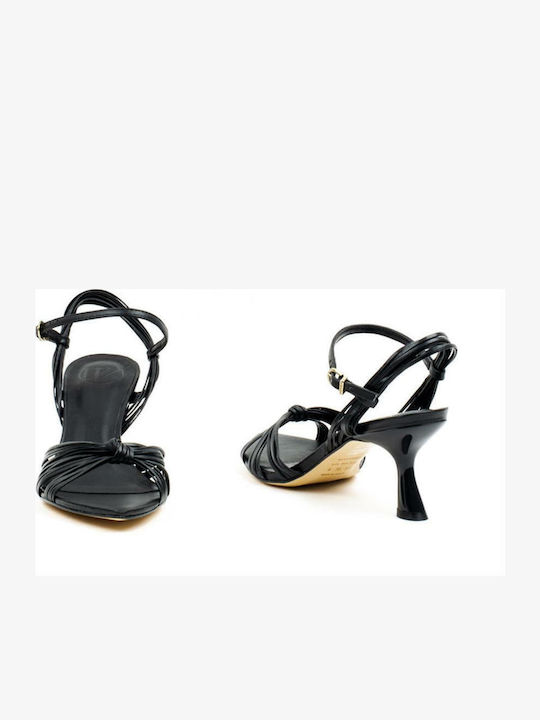Damen Sandalen Werner 40120010 Schwarze