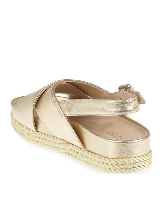 Liu Jo Patty Sandal Gold Women's