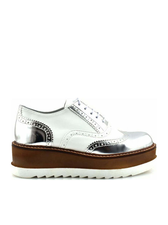 Aris Tsoubos Designer White Silver A687