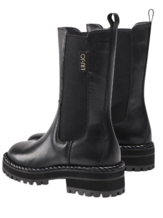 Liu Jo Ankle Boots Roz 178 Botine Calf Sf1025p0102 Ghete dama