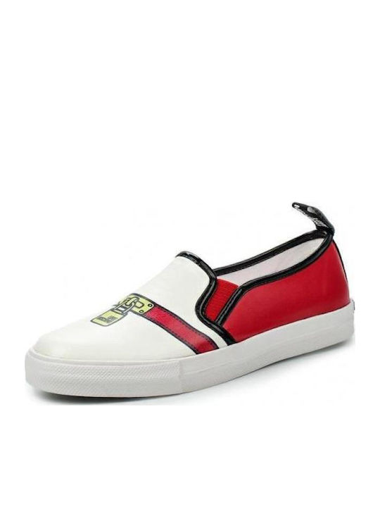 Дамски Обувки Sneakers Love Moschino Бели Ja15253g01-8n Дамски Обувки Sneakers Love Moschino Бели Ja15253g01-8n