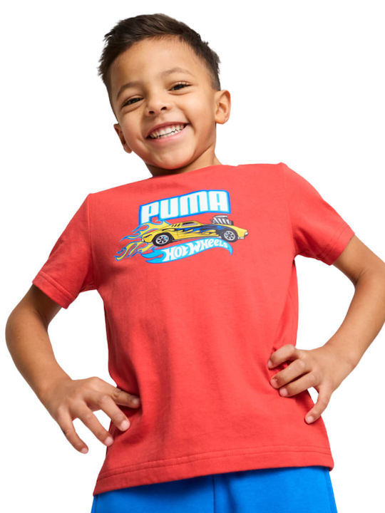 Παιδικό T-shirt Κόκκινο