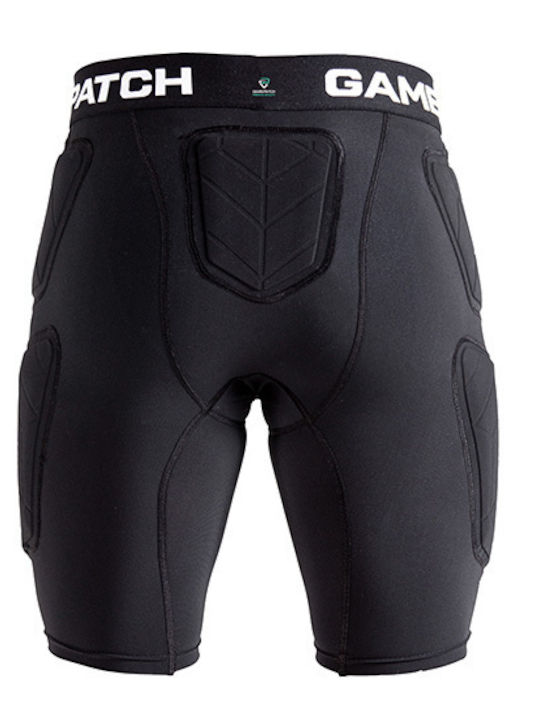 Kompressions-Shorts Oberschenkel Hüftschutz Schwanz Schwarz Kompressions-Shorts Oberschenkel Hüftschutz Schwanz Schwarz