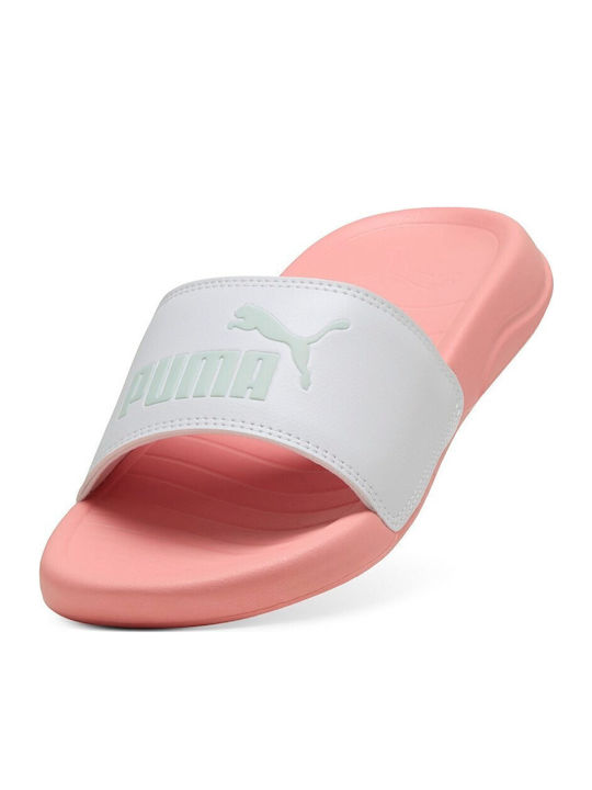 Kids' Slides White Popcat 20