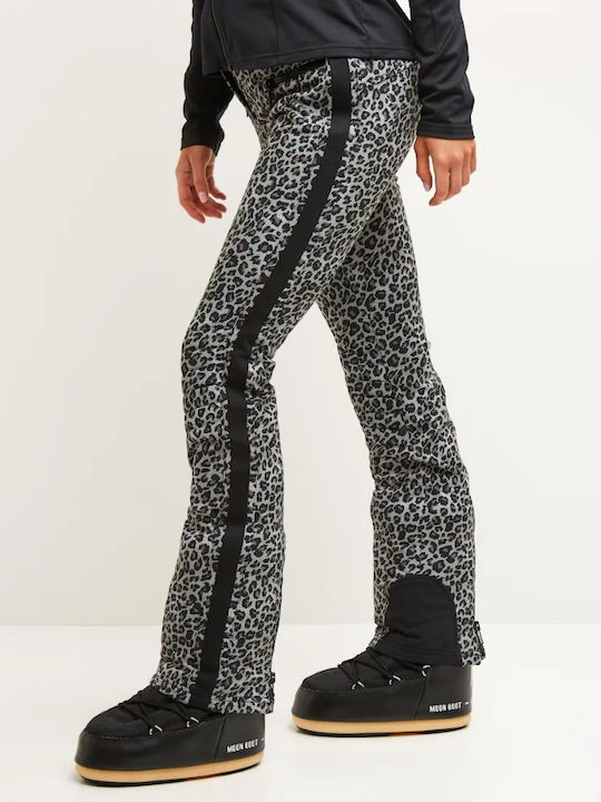 8848 Altitude Randy W Slim Pant Leopard Women's Ski Pants 2272-h8