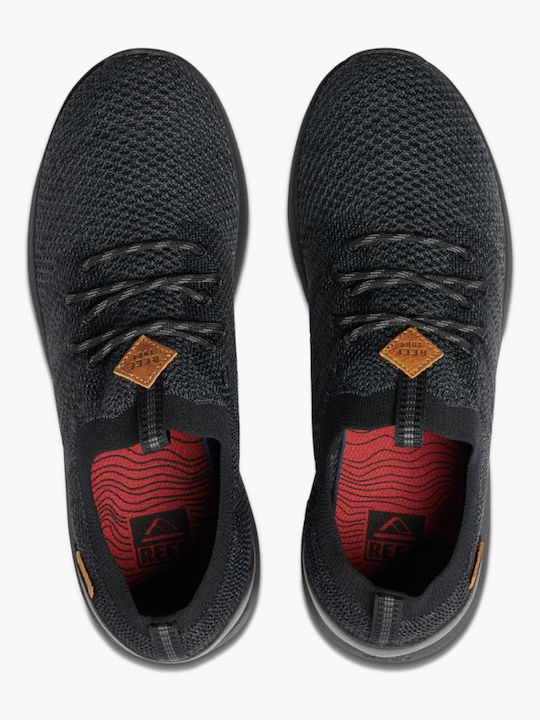 Reef Cruiser Knit All Black
