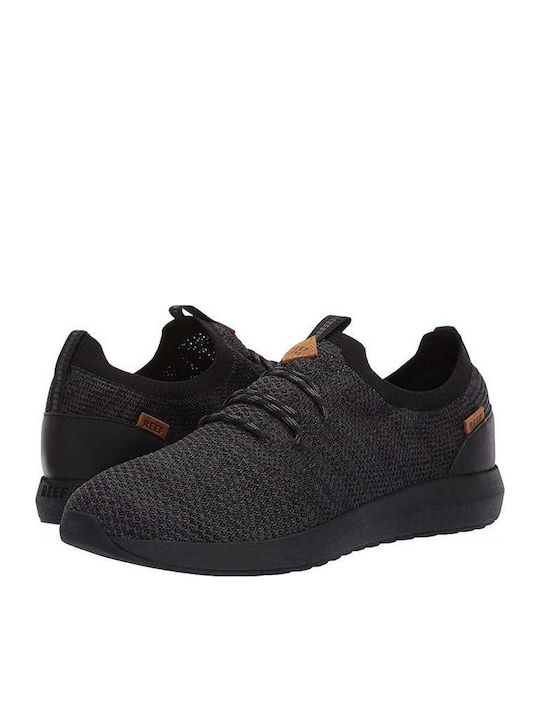 Reef Cruiser Knit All Black