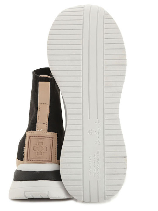 Adidași Capodarte Slip On 4016033-preto Pentru Femei