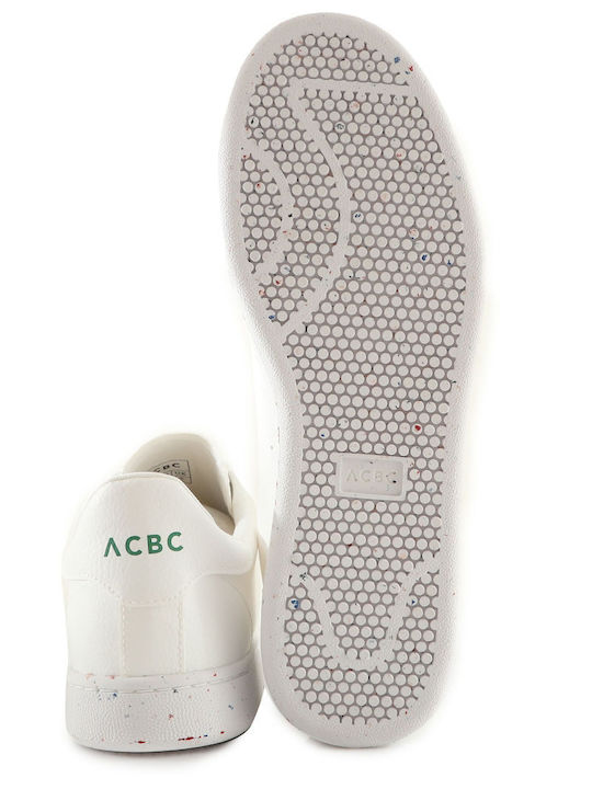 Sneaker Acbc Timeless Shtl204-white-green