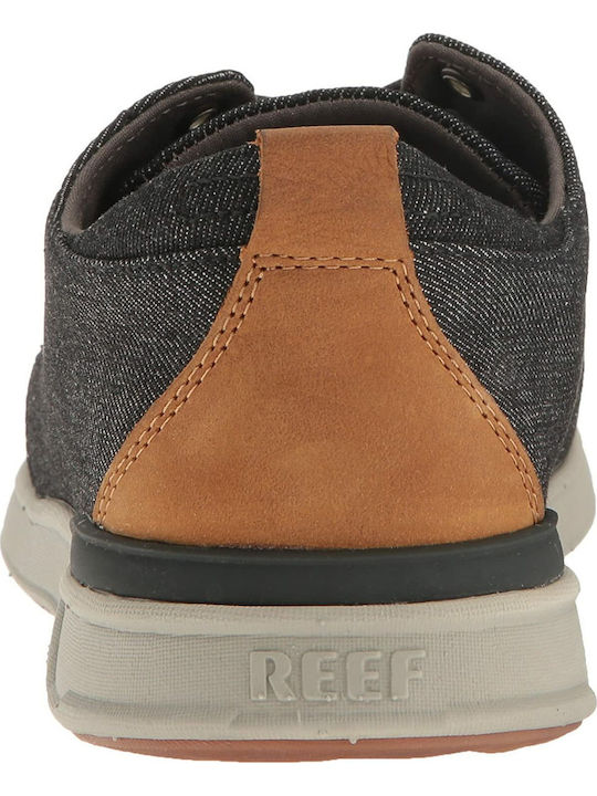 Reef Rover Low Tx Black Denim Sneaker Rf003595