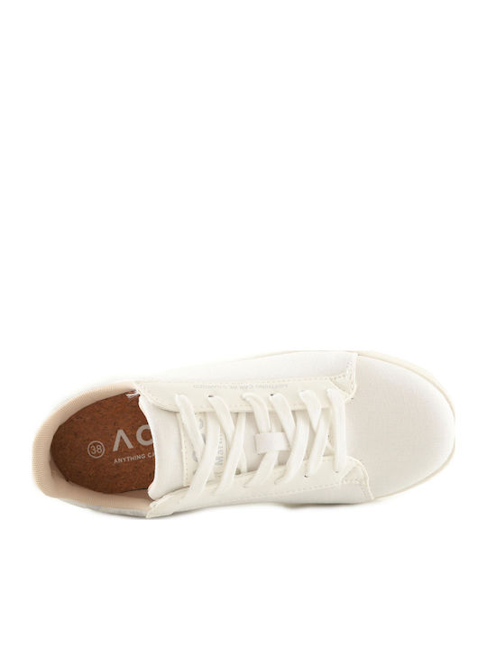 Sneaker Acbc Marina Shacbmar219 White Silver Women's