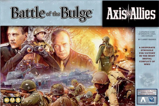 Board Game Axis & Allies Battle Of The Bulge for 2 Players 12+ Years Old RGS2729 (EN) Renegade Game Studios