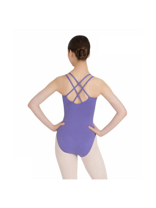 Body-uri Dama Capezio Dublu Încrucișat Bretele W Violet