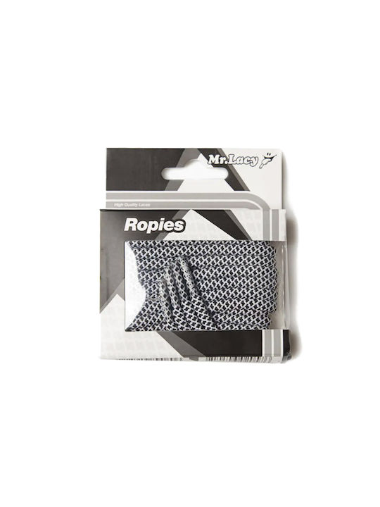 Mr Lacy Ropies 2000060130608-blkwht White-Black