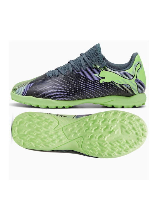 FUTURE 7 PLAY TT Jr Kids Turf Soccer Shoes Gray