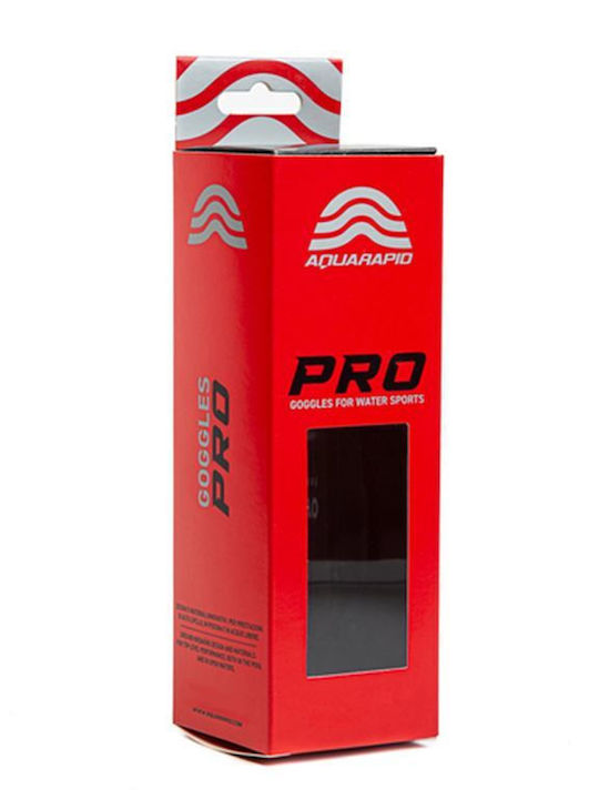 Aquarapid Goggles Rush Pro Black White Multi Lens